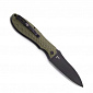 Нож Brutalica "PONOMAR" Green, сталь D2 black s/w