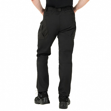 Брюки Шарк Софтшел УТЛ 1 черные / Shark Softshell UTL 1 black