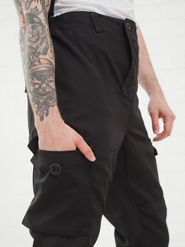 Костюм Горка 5, рип-стоп, black