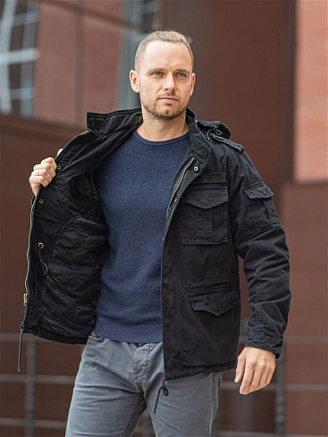 Куртка M65, black