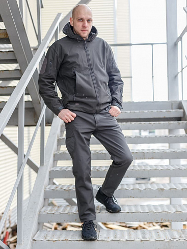 Брюки Shark Softshell UTL, grey