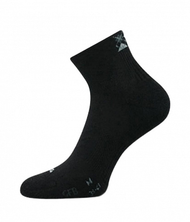 Носки Lasting GFB 900, cotton+polypropylene, цв. черный