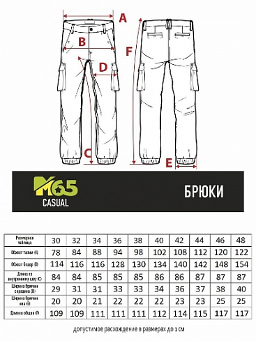Брюки Рестарт хаки / Restart khaki