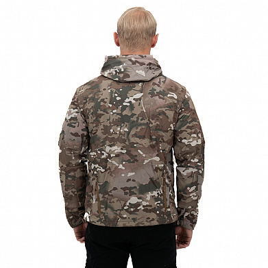 Куртка Шарк Софтшелл мультикам / Shark Softshell multicam