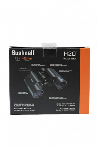 Бинокль BUSHNELL серии H2O 12X42