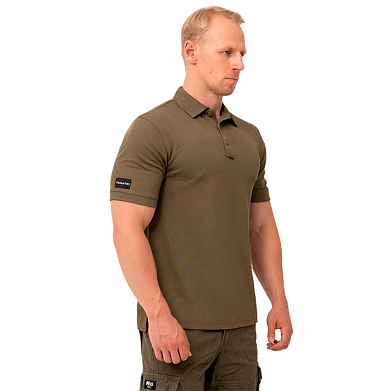 Футболка Tactical-Pro УТЛ Поло зеленая / UTL POLO green