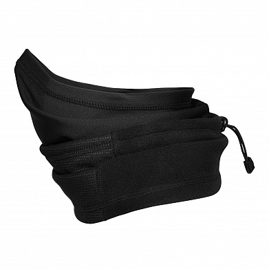 Шарф-труба Thermo Flex, двойной флис, вставка, black