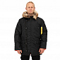 Зимняя мужская куртка аляска N-3B, black