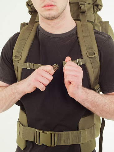 Рюкзак станковый 100л, olive
