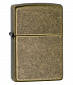 Зажигалка Zippo 201FB "Antique Brass"
