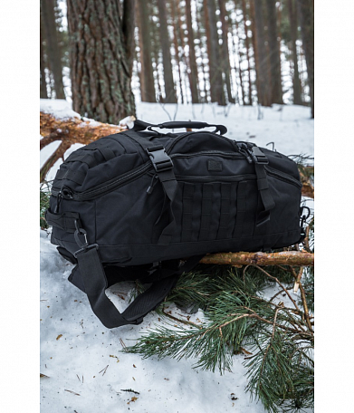 Рюкзак "Duffle" Tactical Pro, 75л, black
