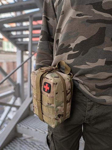 Подсумок медицинский P-042 multicam