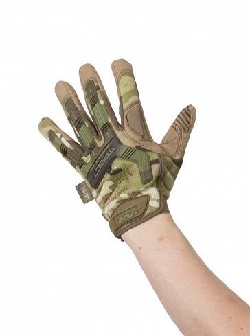 Перчатки Mechanix M-Pact multicam