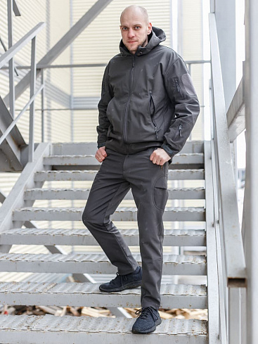 Брюки Shark Softshell UTL, grey