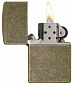 Зажигалка Zippo 201FB "Antique Brass"