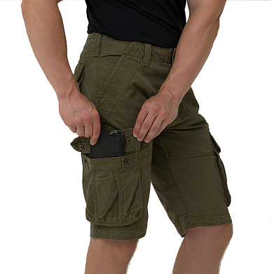 Шорты M65 Карго олива / Cargo olive
