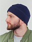 Шапка флисовая Tactical Pro, dark blue