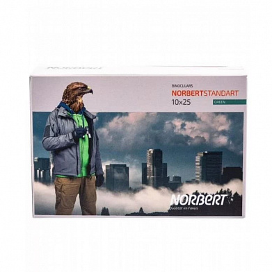 Бинокль Norbert Standart 10x25 Green