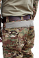 Костюм тактический летний с наколенниками и налокотниками со вставками, multicam-camo