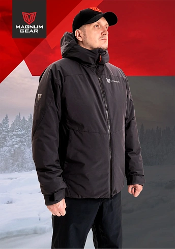 Куртка Magnum Gear "TRAVEL", цвет черный