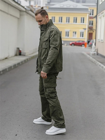 Куртка Коммандер олива / Commander olive