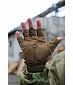Перчатки mechanix m-pact fingerless, mtp/coyote