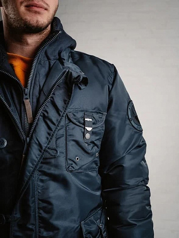 Куртка Apolloget RANGER II, Steel Blue / Steel Blue