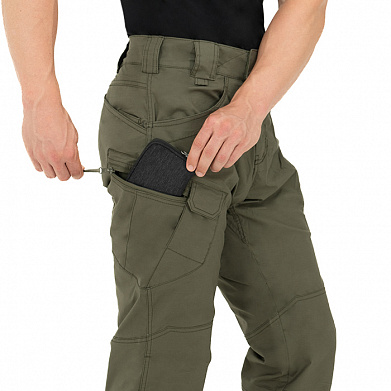 Брюки Tactical-Pro УТЛ Канвас зеленые / UTL Canvas green