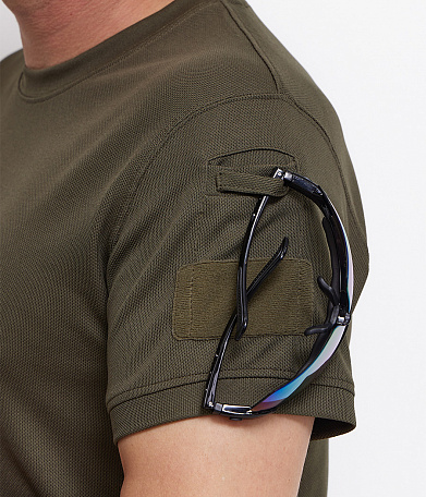 Футболка Tactical-Pro Топкул олива / TOPCOOL olive