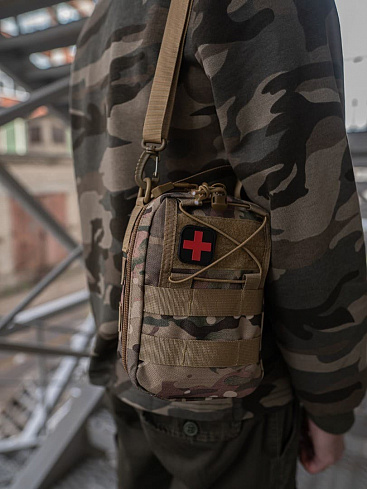 Подсумок медицинский P-018 multicam
