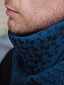 Арафатка 110х110 blue/black