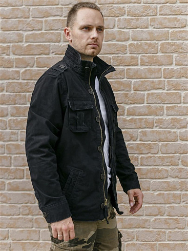 Куртка Коммандер черная / Commander black