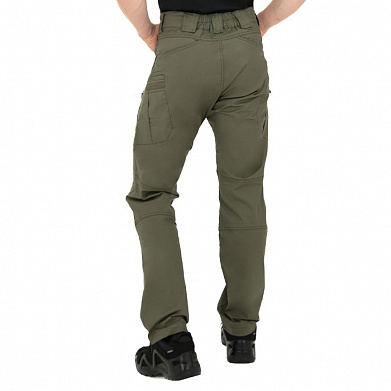 Брюки Tactical-Pro УТЛ Канвас зеленые / UTL Canvas green