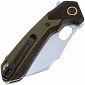 Нож CJRB Caldera, сталь AR-RPM9, рукоять Black/Green G10