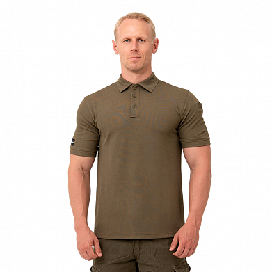 Футболка Tactical-Pro УТЛ Поло зеленая / UTL POLO green
