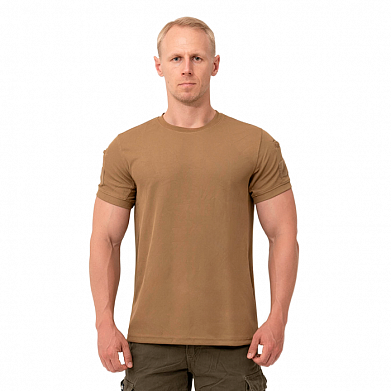 Футболка Tactical-Pro Топкул койот / TOPCOOL coyote