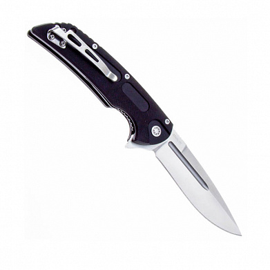 Нож Нокс "Ягуар-С", сталь D2, рукоять Black G10
