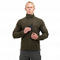 Куртка флисовая Tactical-Pro Карбон олива-грин / Carbon olive-green