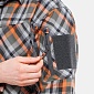 Рубашка Mont Blanc APEX, цвет Olive Plaid