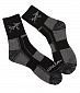 Термоноски Coolmax, black/grey