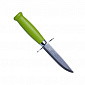 Нож Morakniv Scout 39 Safe Green, нержавеющая сталь, деревянная рукоять (салатовая)