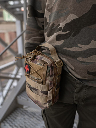 Подсумок медицинский P-018 multicam