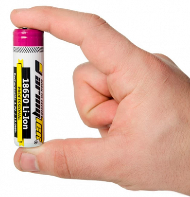ЭП Armytek 18650 Li-Ion 3500 мАч / защищенный аккумулятор