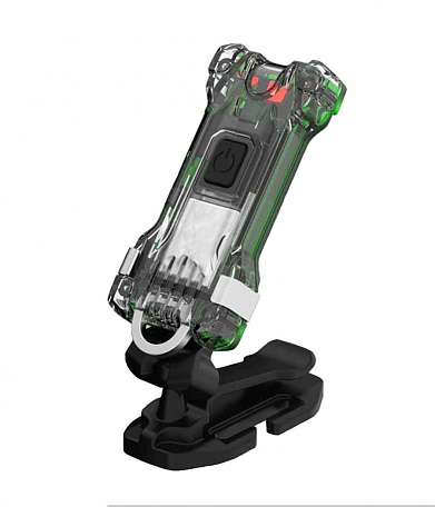 Фонарь Armytek Zippy WR ES Green / 120 лм и 30 лм / налобное крепление / магнит / IP67 / Li-Pol