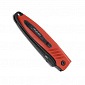 Нож Mr.Blade "SHOT" red black s/w