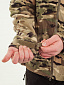 Кофта флисовая тактическая без капюшона, multicam