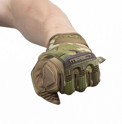 Перчатки Mechanix M-Pact multicam