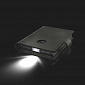 Кошелек Led Lenser Lite Wallet, зеленый, натур.кожа