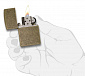 Зажигалка Zippo 201FB "Antique Brass"