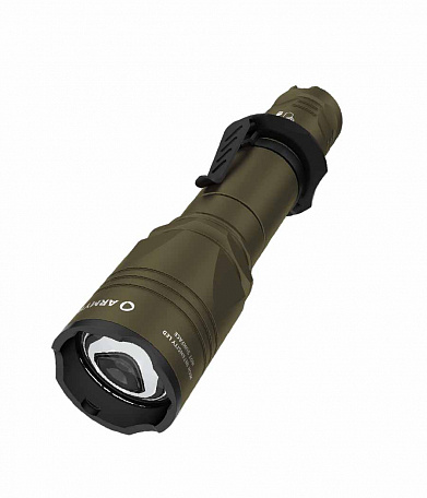 Фонарь ArmyTek Dobermann Pro Magnet USB Olive XHP35 HI Теплый